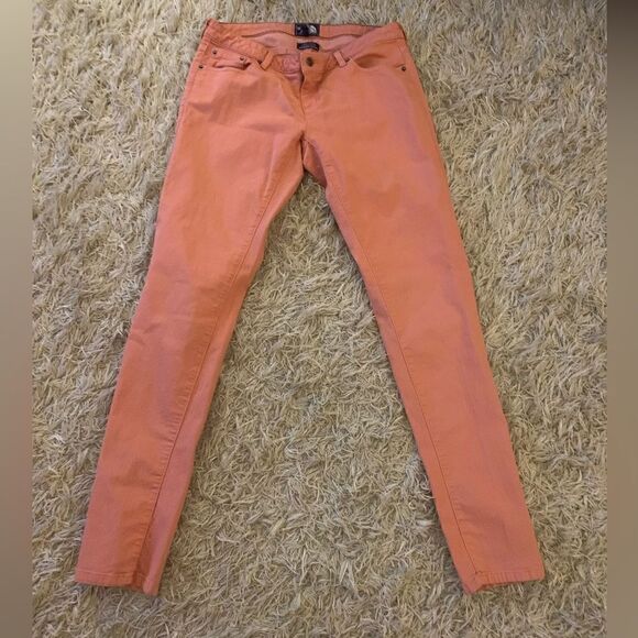 Peach color northface pants size 12 - Picture 1 of 3